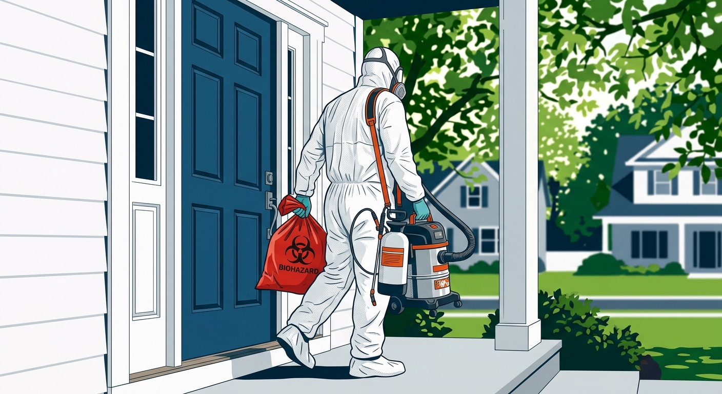 National Franchise or Local Company: How to Find the Best Bio Cleaning Service in Your Area
