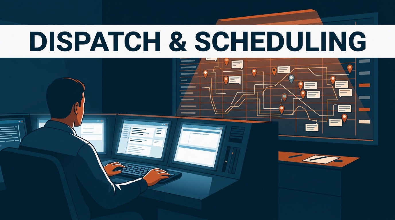 Biohazard Cleanup Dispatch & Scheduling Guide