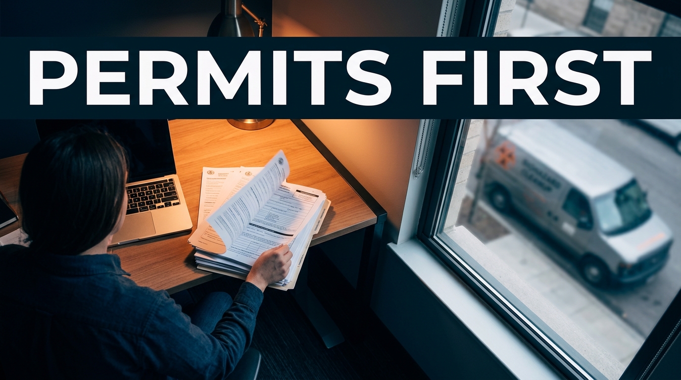 Biohazard Startup: Permits Before Everything