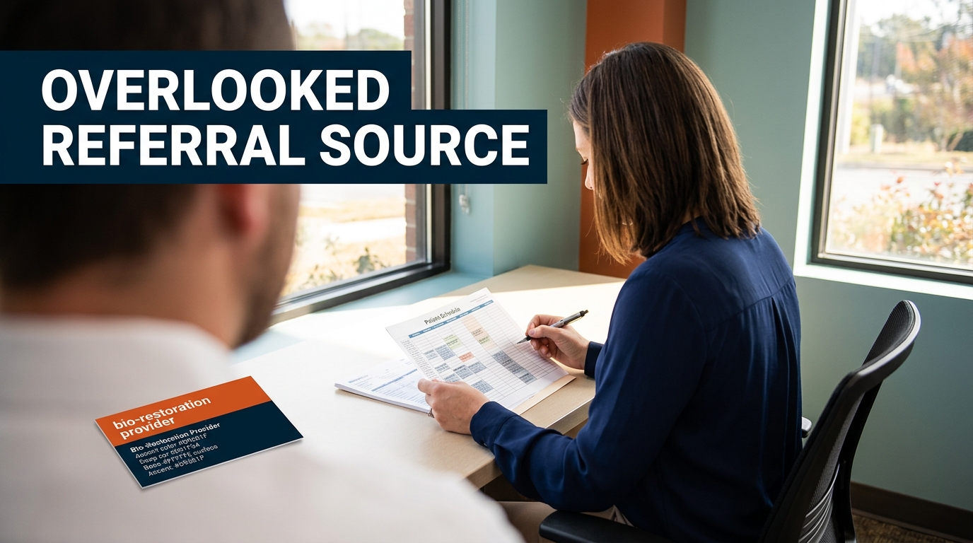 Hospice Coordinators: A Hidden Referral Source